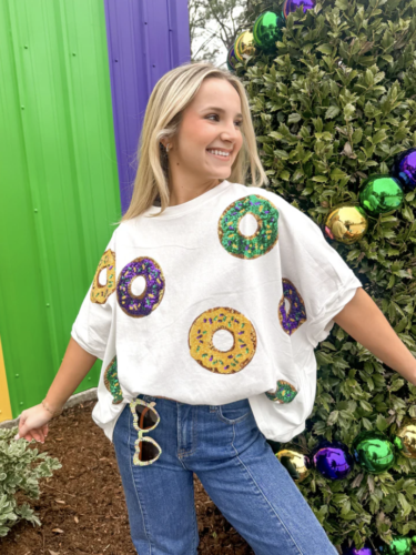 King cake tee from shop shoetique